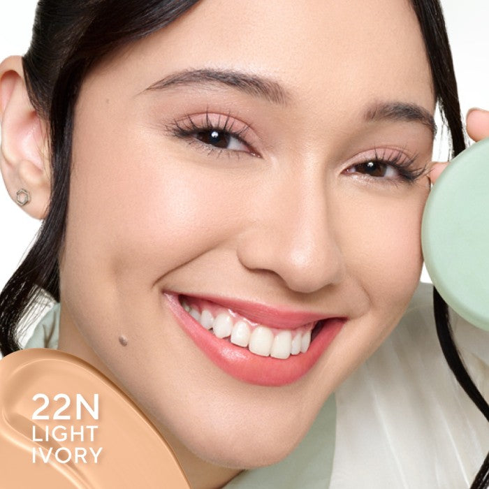 Wardah Colorfit 5D Blur Cloud Cushion