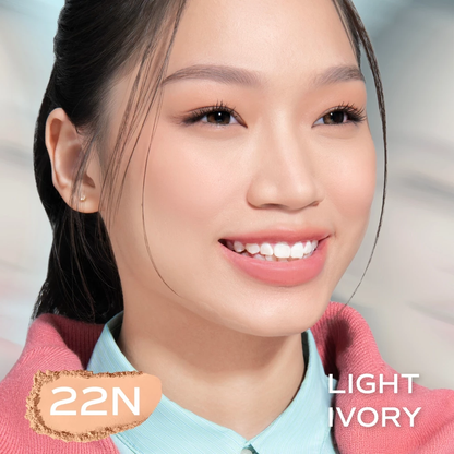 Wardah Colorfit Velvet Powder Foundation