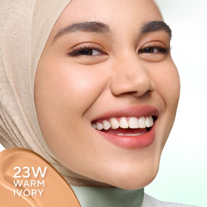 Wardah Colorfit 5D Blur Cloud Cushion