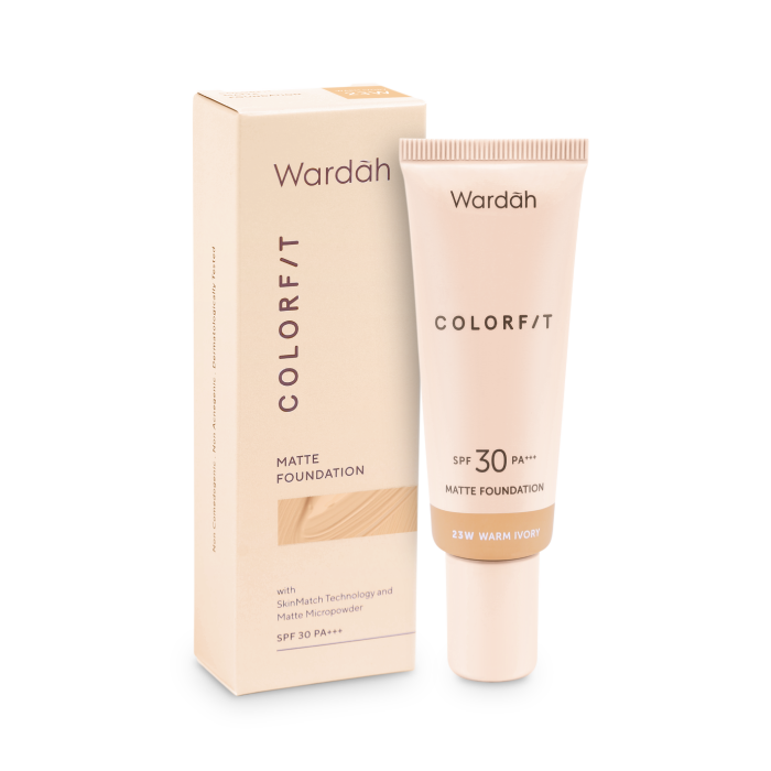 Wardah Colorfit Matte Foundation