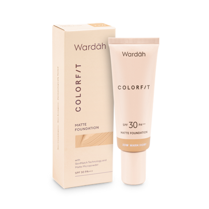 Wardah Colorfit Matte Foundation
