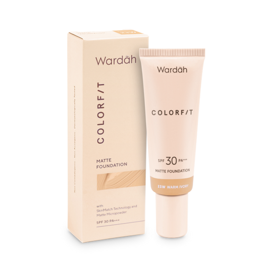 Wardah Colorfit Matte Foundation