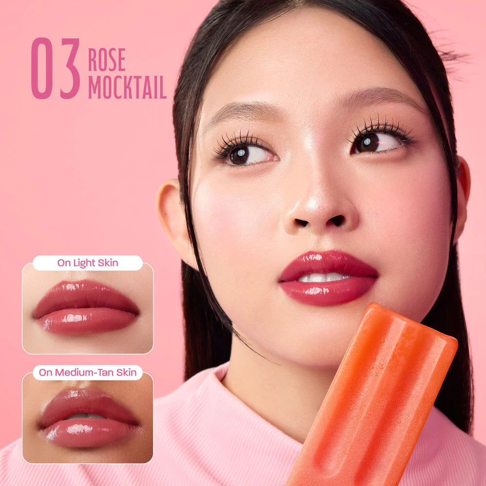 Wardah Glossicle Peptide Balm