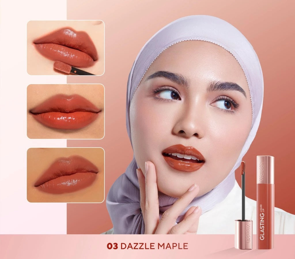 Wardah Glasting Liquid Lip