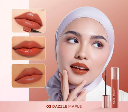 Wardah Glasting Liquid Lip