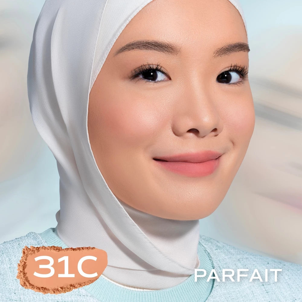 Wardah Colorfit Velvet Powder Foundation