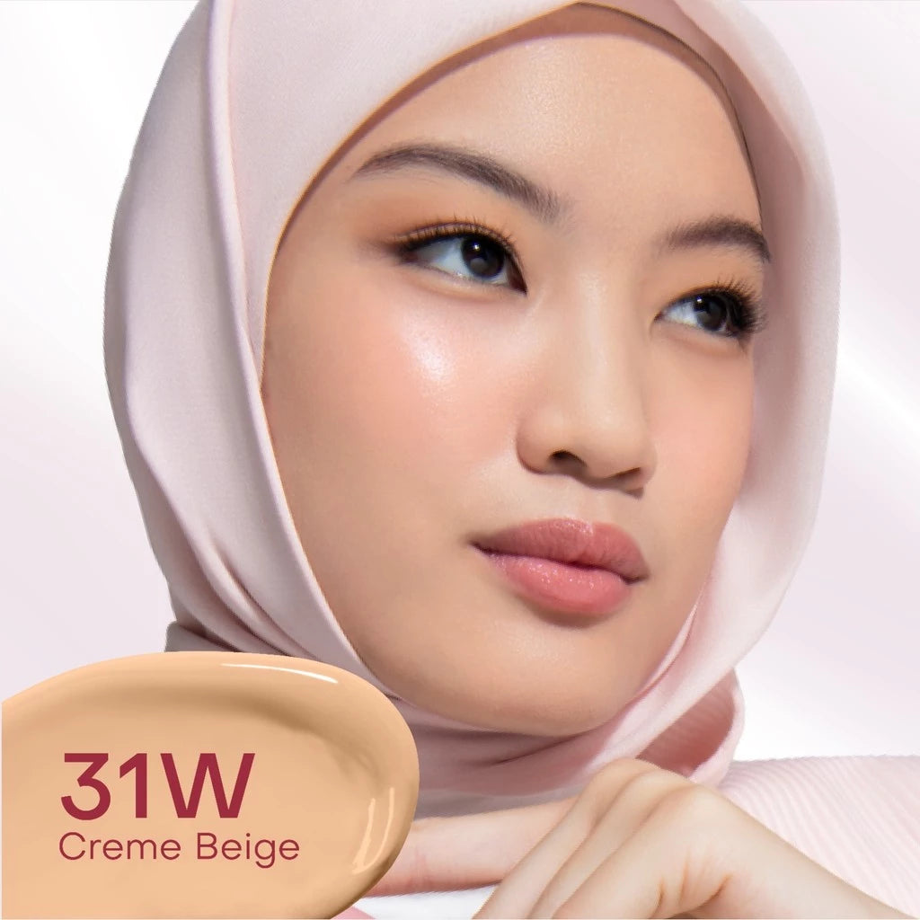 Wardah Colorfit Supercharged Serum Tint