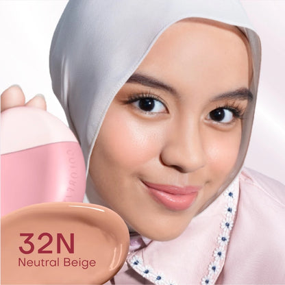 Wardah Colorfit Supercharged Serum Tint