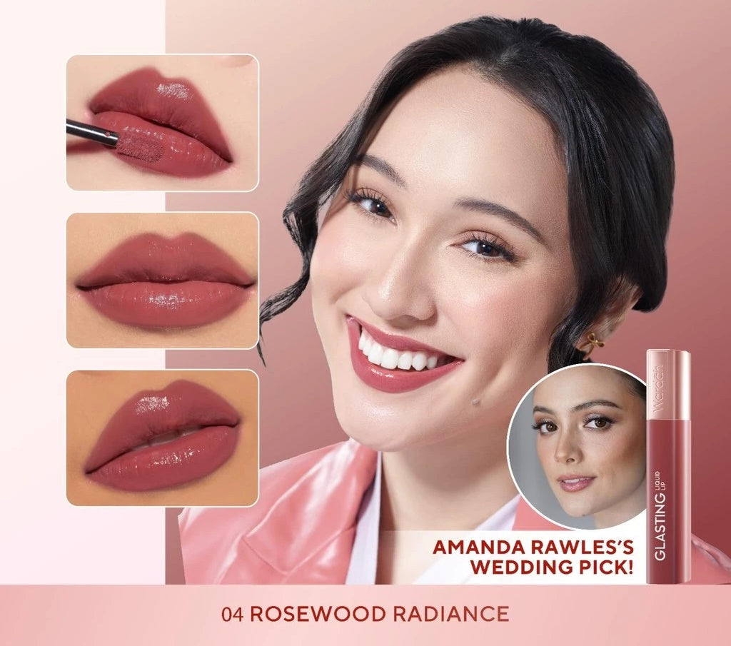 Wardah Glasting Liquid Lip