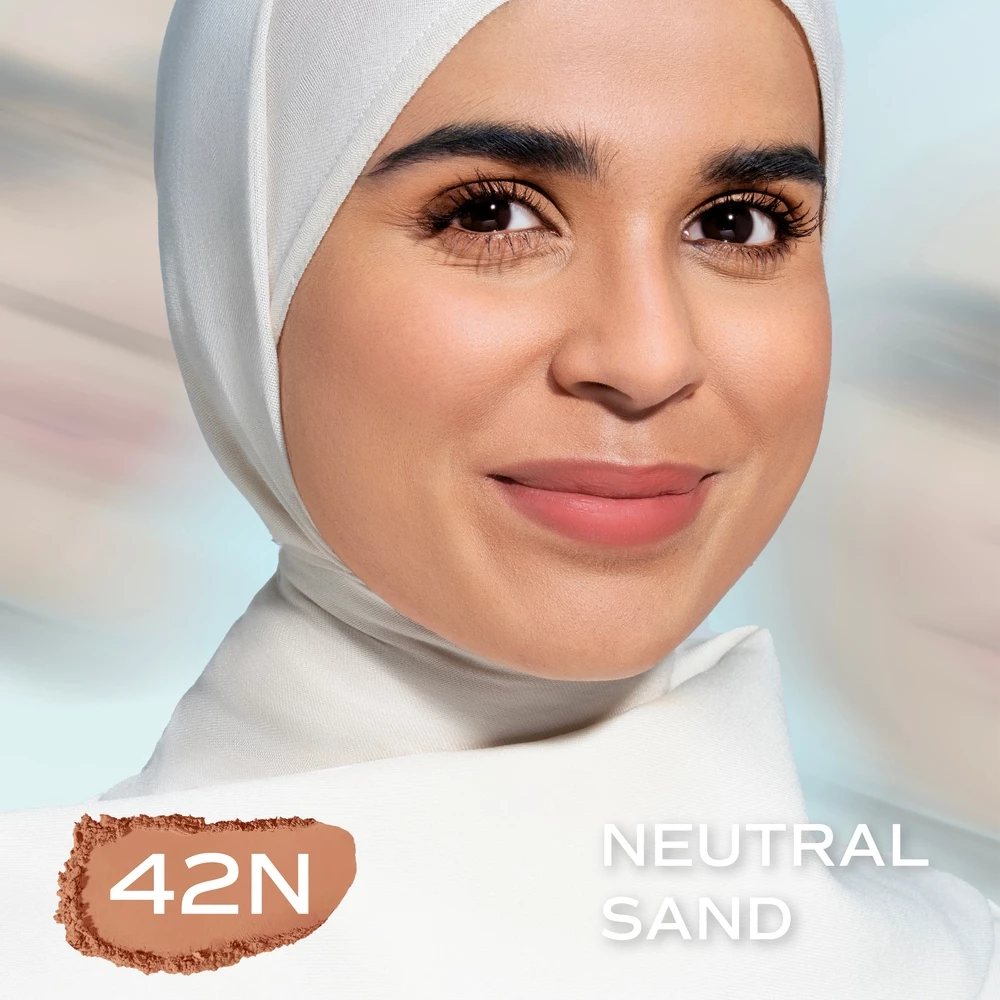 Wardah Colorfit Velvet Powder Foundation