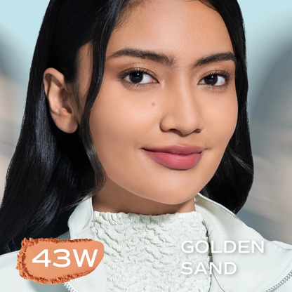 Wardah Colorfit Velvet Powder Foundation