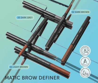 Wardah Eyexpert Matic Brow Definer