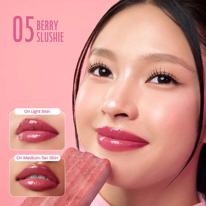 Wardah Glossicle Peptide Balm