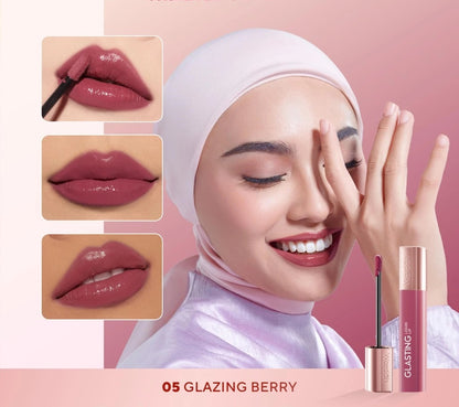 Wardah Glasting Liquid Lip