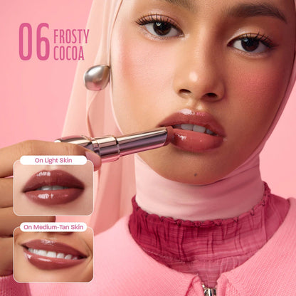 Wardah Glossicle Peptide Balm