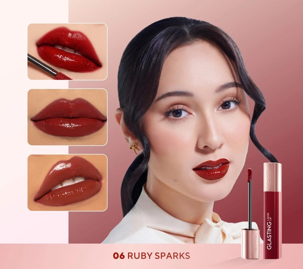 Wardah Glasting Liquid Lip