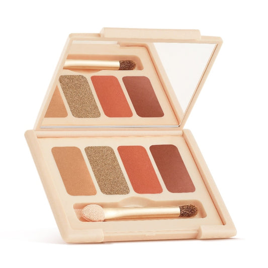 Wardah Colorfit Quad Eye Palette