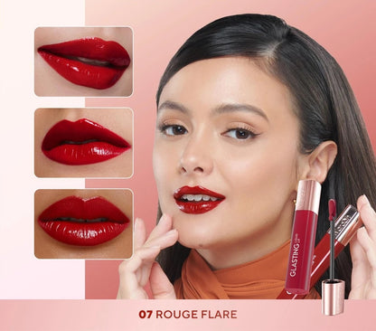 Wardah Glasting Liquid Lip