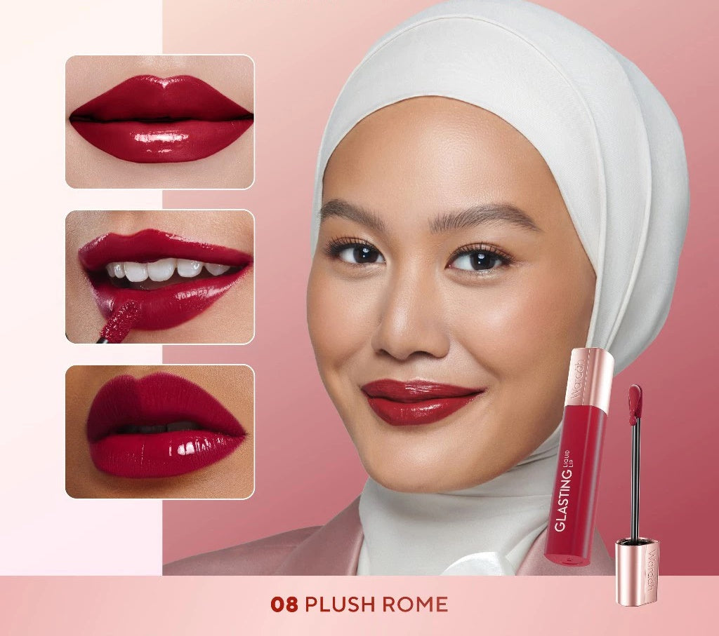 Wardah Glasting Liquid Lip