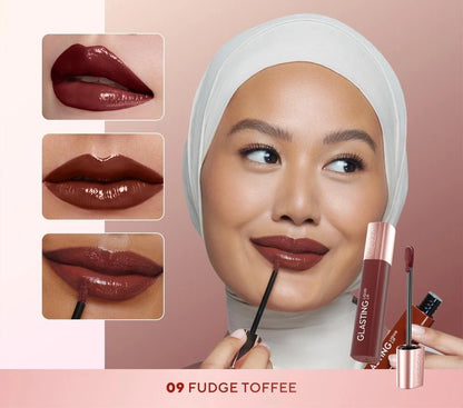 Wardah Glasting Liquid Lip