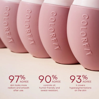 Wardah Colorfit Supercharged Serum Tint