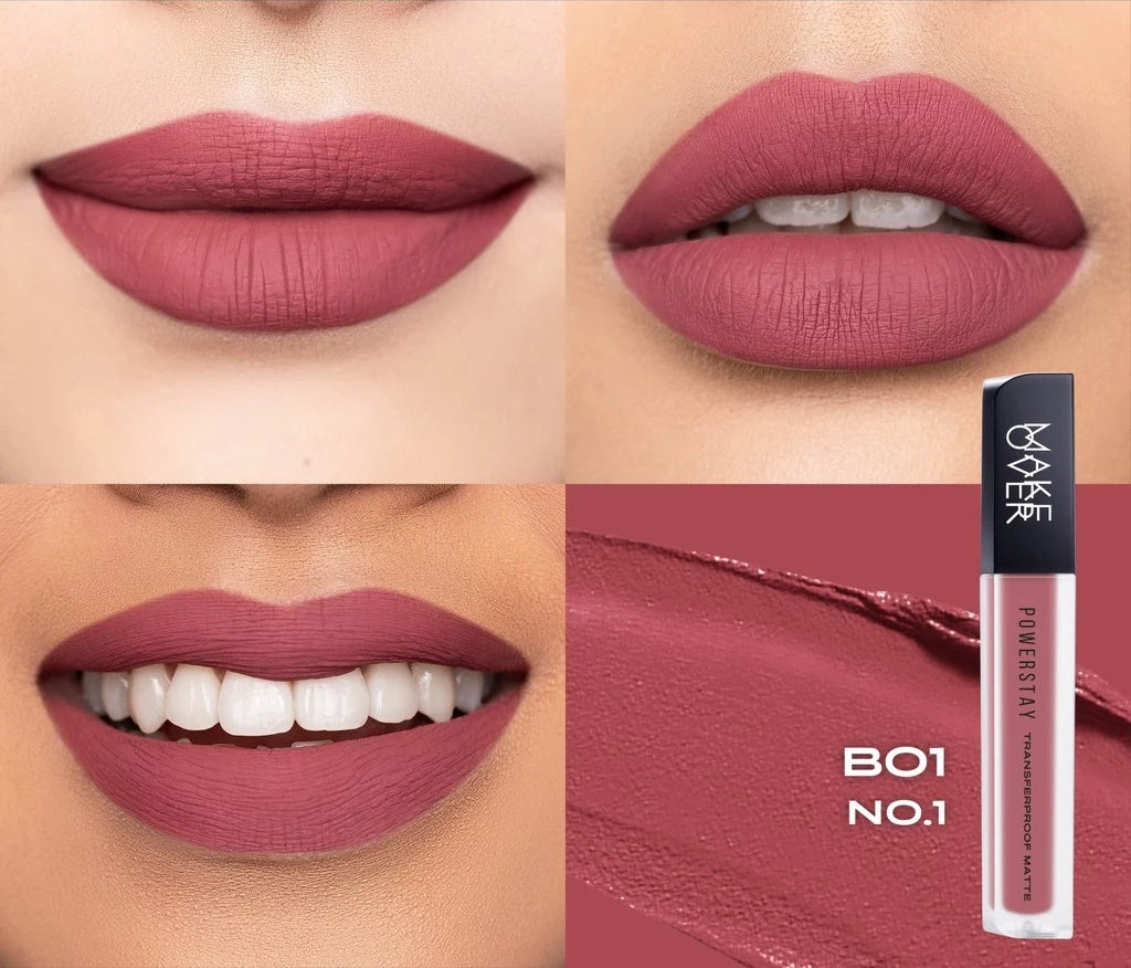 Make Over Powerstay Transferproof Matte Lip Cream