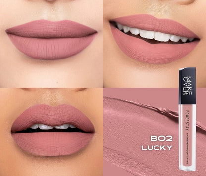 Make Over Powerstay Transferproof Matte Lip Cream
