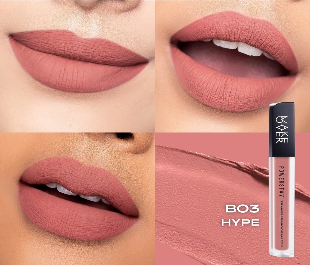 Make Over Powerstay Transferproof Matte Lip Cream