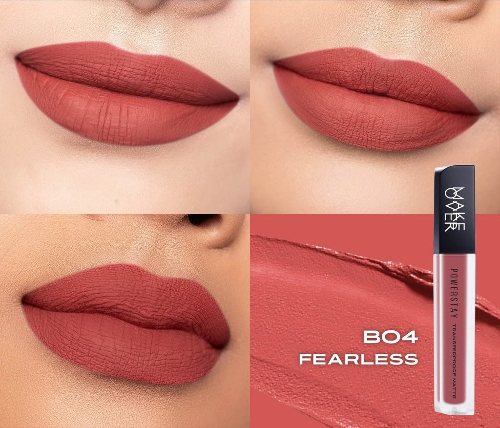 Make Over Powerstay Transferproof Matte Lip Cream