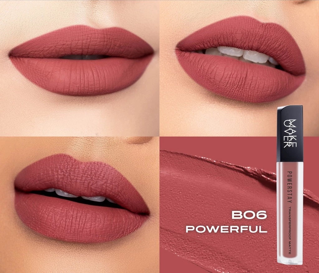 Make Over Powerstay Transferproof Matte Lip Cream