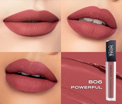 Make Over Powerstay Transferproof Matte Lip Cream