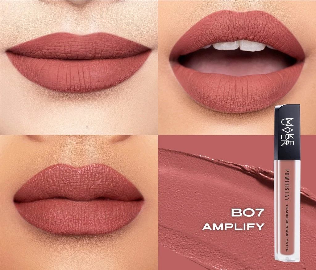 Make Over Powerstay Transferproof Matte Lip Cream