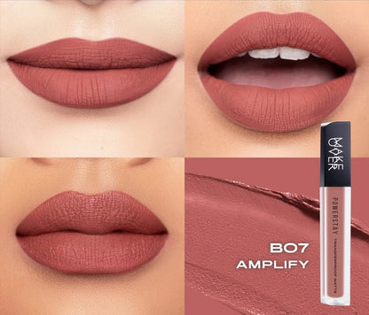 Make Over Powerstay Transferproof Matte Lip Cream