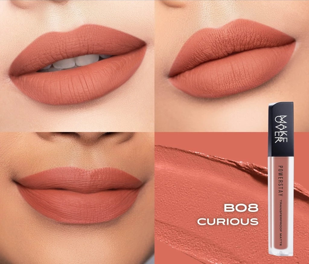 Make Over Powerstay Transferproof Matte Lip Cream