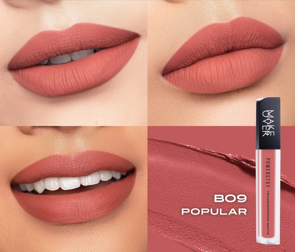 Make Over Powerstay Transferproof Matte Lip Cream