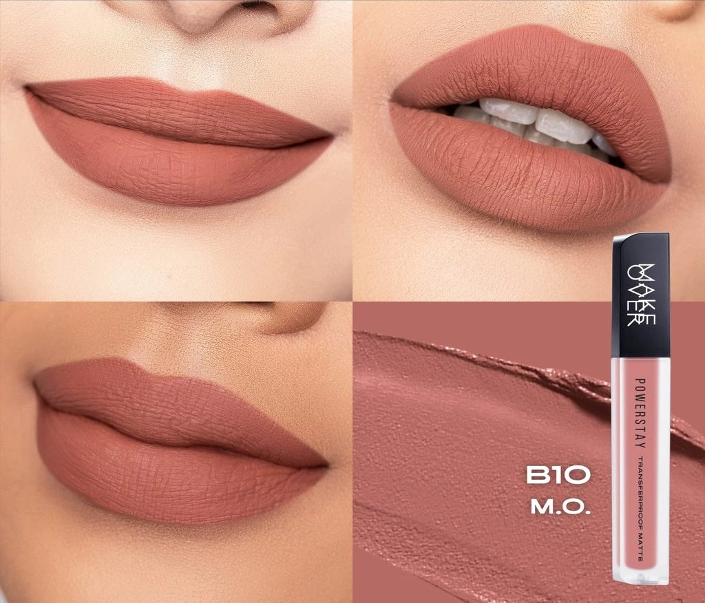 Make Over Powerstay Transferproof Matte Lip Cream