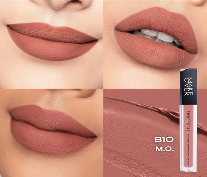Make Over Powerstay Transferproof Matte Lip Cream