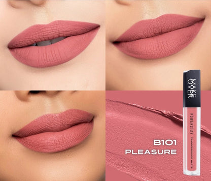 Make Over Powerstay Transferproof Matte Lip Cream