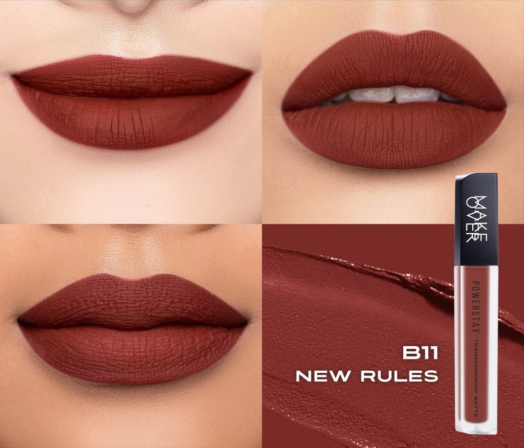 Make Over Powerstay Transferproof Matte Lip Cream
