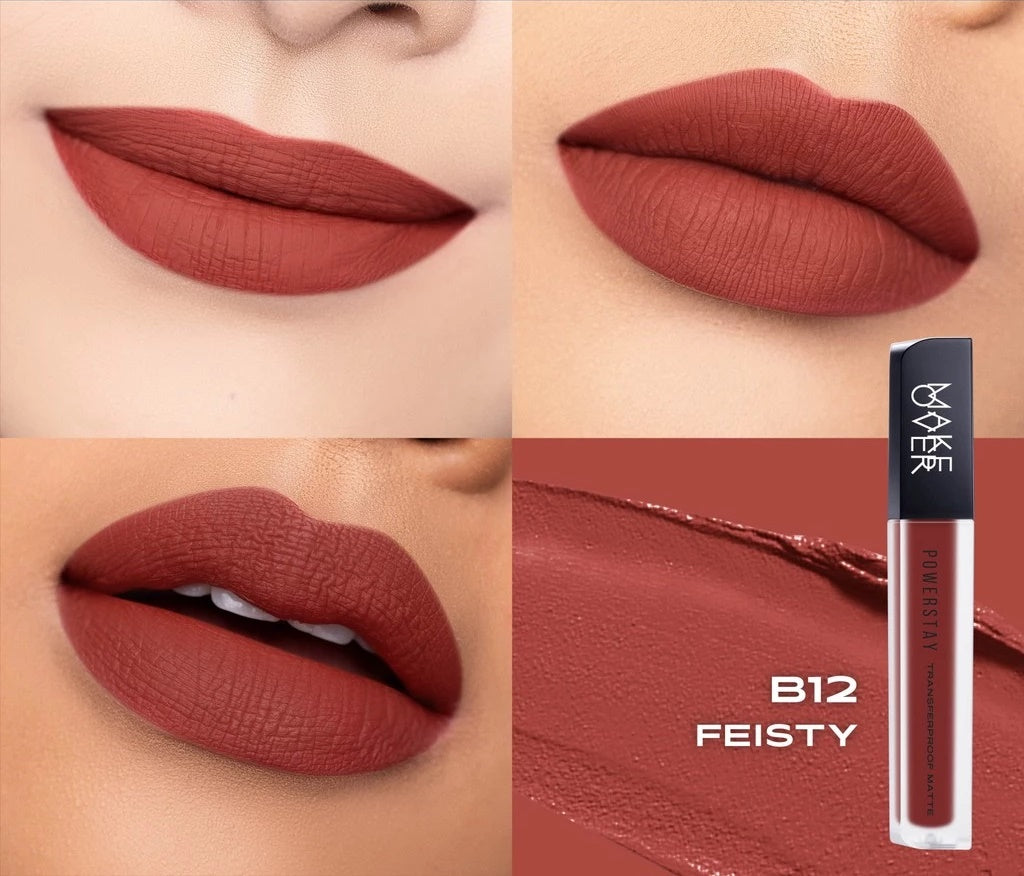Make Over Powerstay Transferproof Matte Lip Cream