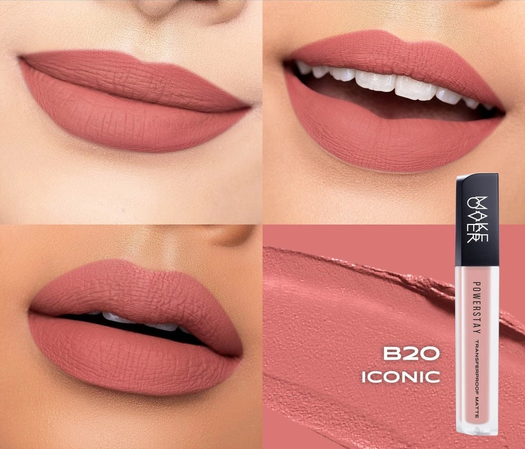 Make Over Powerstay Transferproof Matte Lip Cream