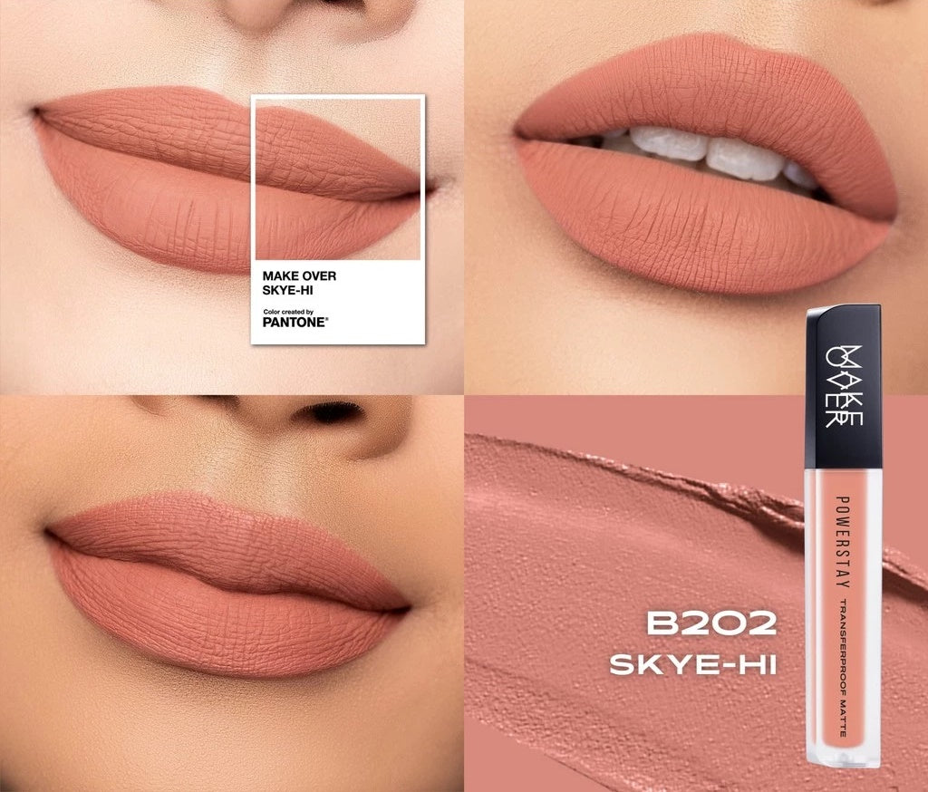 Make Over Powerstay Transferproof Matte Lip Cream
