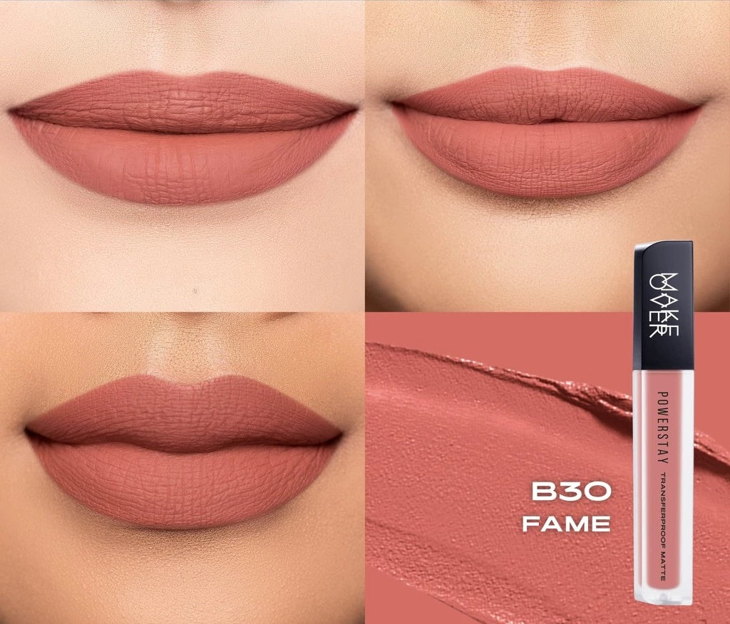 Make Over Powerstay Transferproof Matte Lip Cream