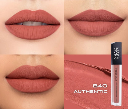 Make Over Powerstay Transferproof Matte Lip Cream