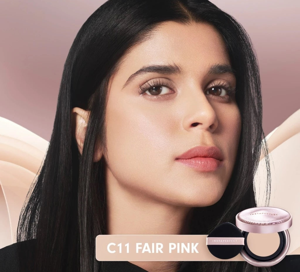 Instaperfect Skin Glow Cover Mesh Cushion