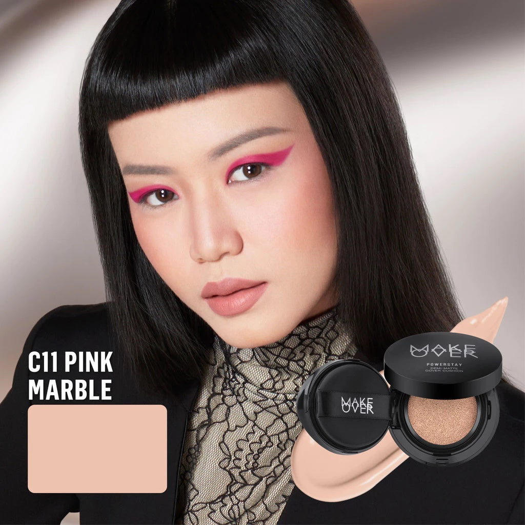 Make Over Powerstay Demi-Matte Cover Cushion