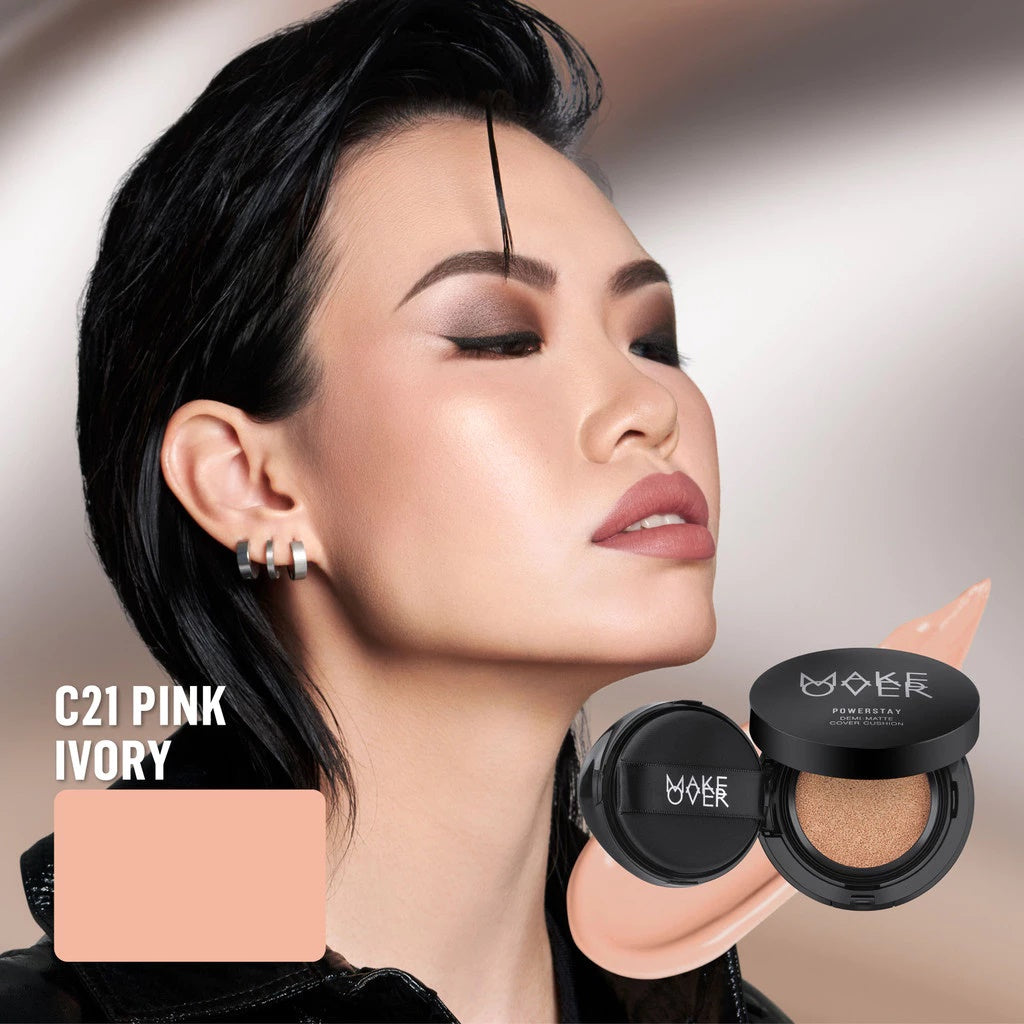 Make Over Powerstay Demi-Matte Cover Cushion