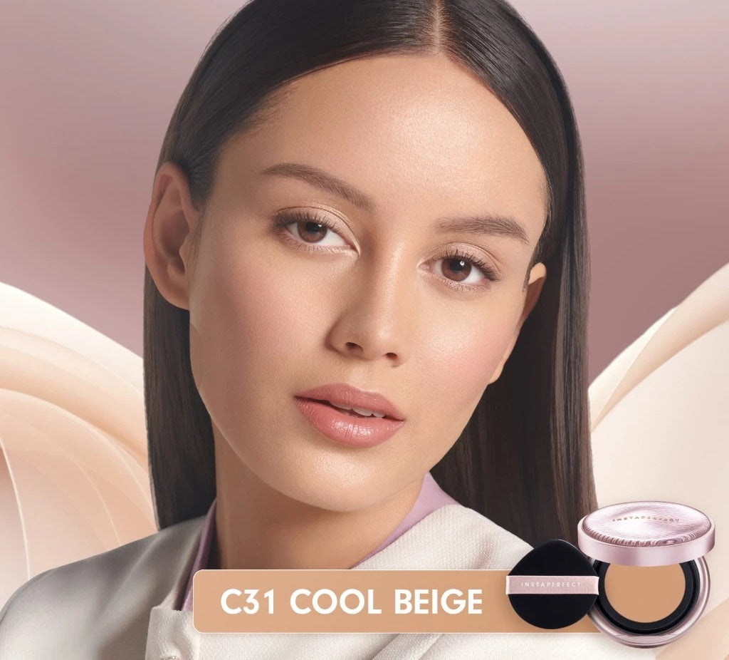 Instaperfect Skin Glow Cover Mesh Cushion