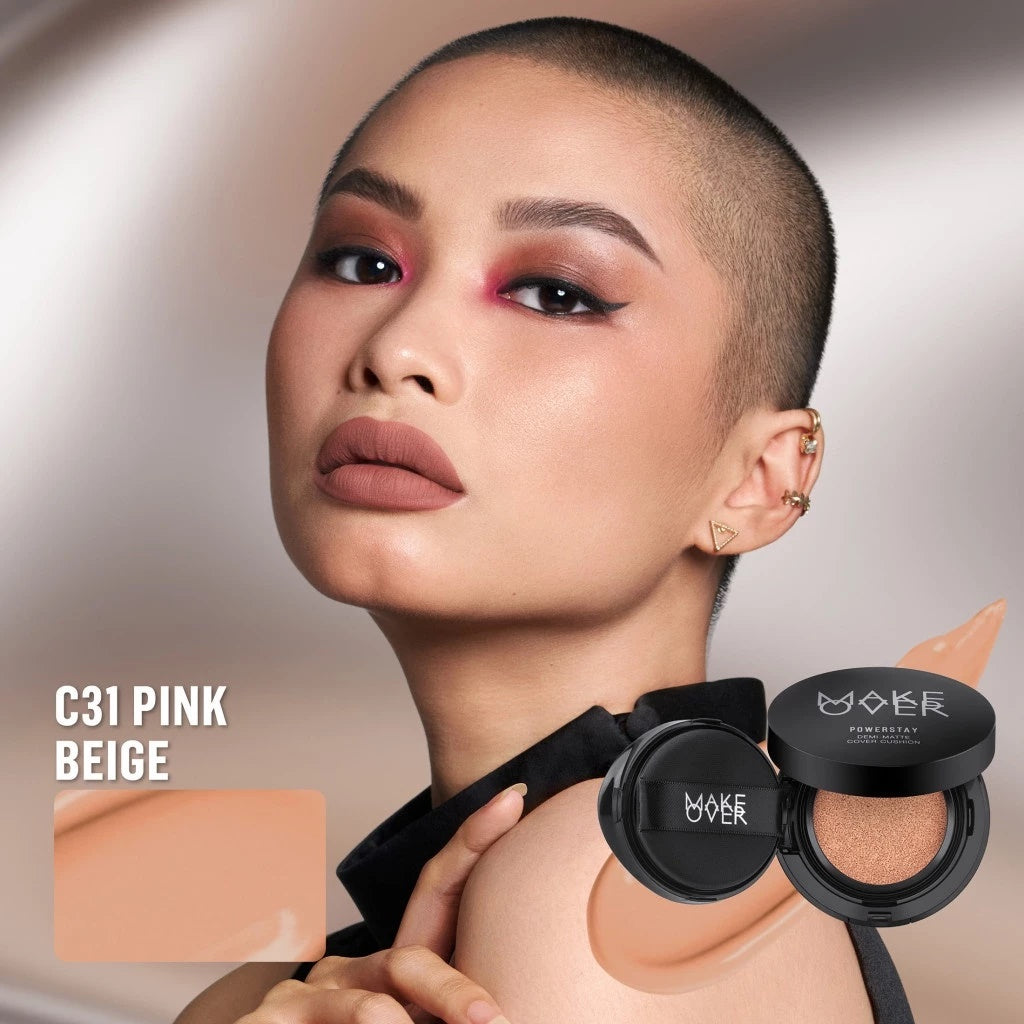 Make Over Powerstay Demi-Matte Cover Cushion
