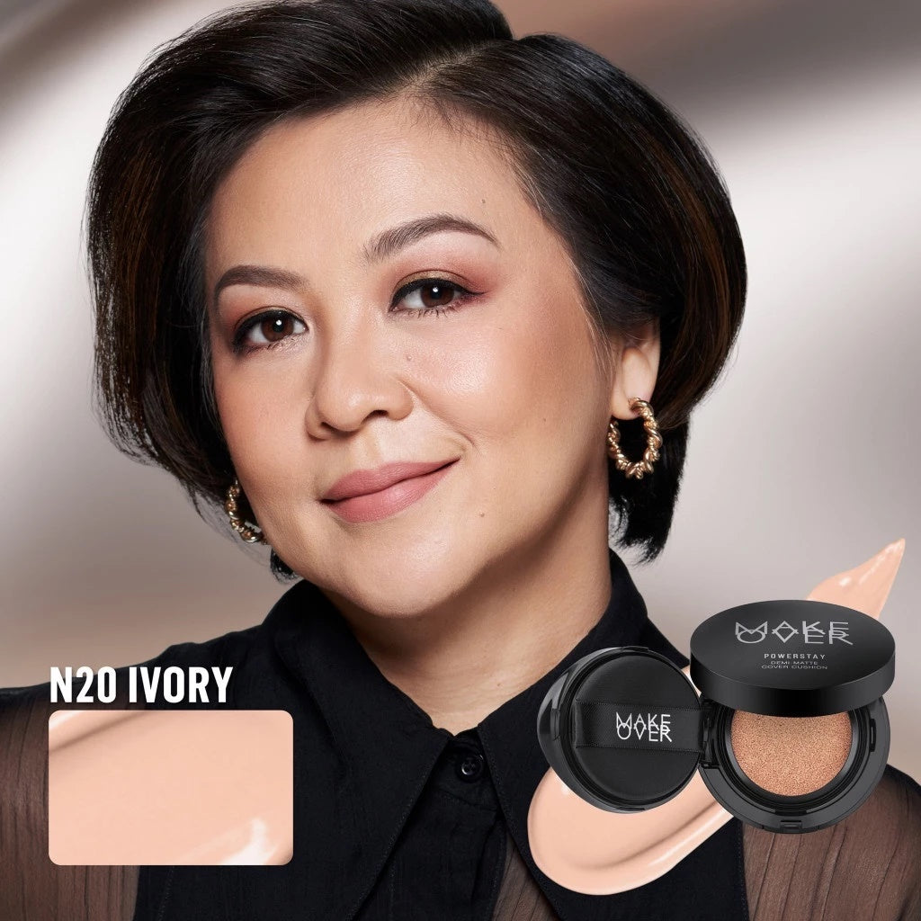 Make Over Powerstay Demi-Matte Cover Cushion